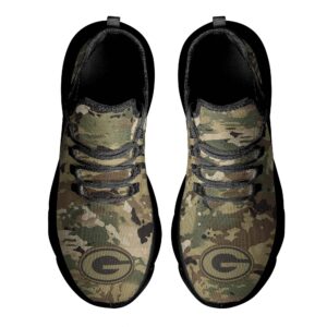 12 Green Bay Packers Hunting Camo Style Max Soul Shoes
