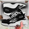 Arctic Cat Black Air Jordan 13 Sneaker Shoes