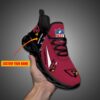 Arizona Cardinals Personalized NFL Max Soul Shoes Fan Gift