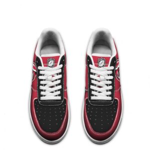 Arizona Cardinals Sneakers Custom Force Shoes Sexy Lips For Fans