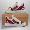 Arizona Coyotes New Hockey Custom Shoes Sport Sneakers Arizona Coyotes Yeezy Boost