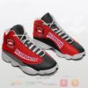 Arkansas Razorbacks Black Red Air Jordan 13 Shoes