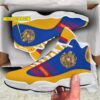 Armenia Personalized Yellow Air Jordan 13 Shoes