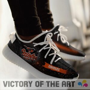 Art Scratch Mystery Baltimore Orioles Shoes Yeezy