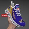 Baltimore Ravens Personalized Max Soul Shoes 85 SP0901006