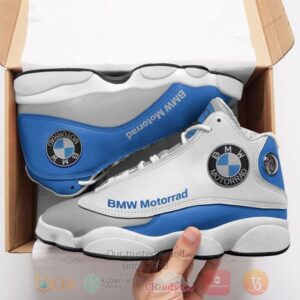 Bmw Motorrad Grey Blue Air Jordan 13 Shoes