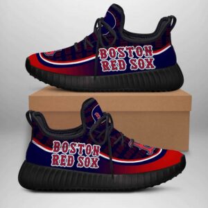 Boston Red Sox Yeezy Boost Shoes Sport Sneakers