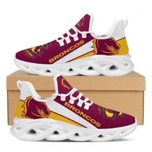 Brisbane Broncos Max Soul Shoes