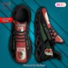 Bundesliga FC Augsburg Personalized Black Red Max Soul Shoes