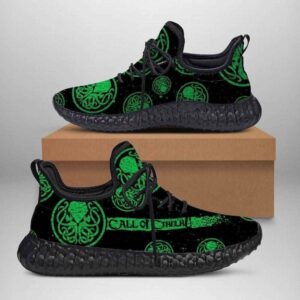 Call Of Cthulhu Yeezy Boost Shoes Sport Sneakers Yeezy Shoes