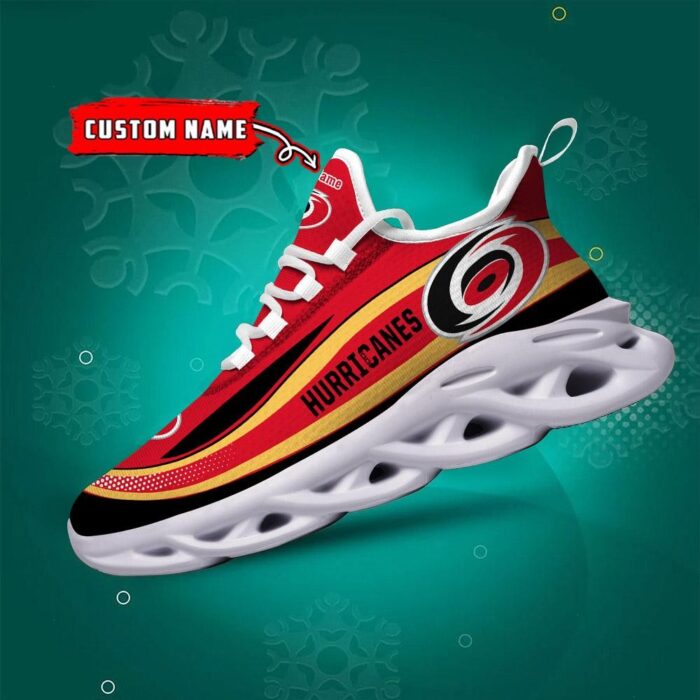 Carolina Hurricanes Clunky Max Soul Shoes Ver 2