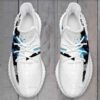 Carolina Panthers Men Running Yeezy Boost Shoes Sport Sneakers, Custom Shoes For Men And Women