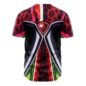 Cell Max 3D Skin Cosplay Dragon Ball Super Super Hero Baseball Jersey
