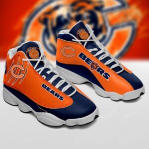 Chicago Bears JD13 Sneakers Custom