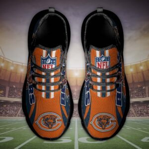 Chicago Bears Personalized Max Soul Shoes