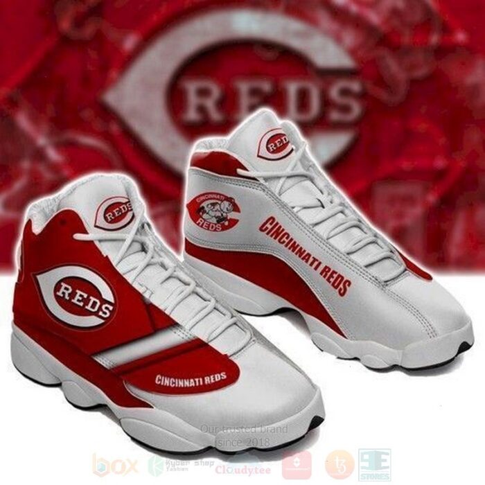 Cincinnati Reds Football Team Mlb Air Jordan 13 Shoes