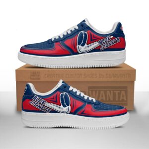 Columbus Blue Jackets Air Sneakers Custom Fan Gift