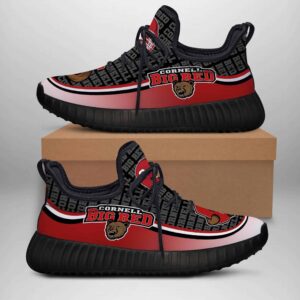 Cornell Big Red Yeezy Sneakers Custom Shoes