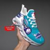 Custom Name Charlotte Hornets Personalized Max Soul Shoes 100 M12