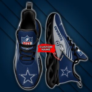 Custom Name Dallas Cowboys Personalized Max Soul Shoes 75