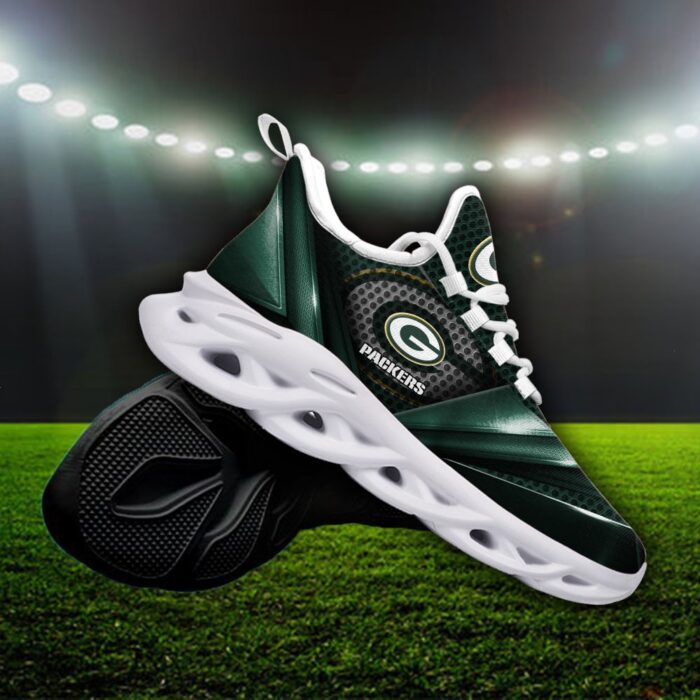 Custom Name Green Bay Packers Personalized Max Soul Shoes