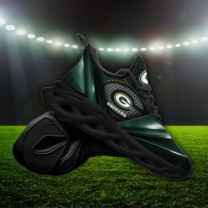 Custom Name Green Bay Packers Personalized Max Soul Shoes
