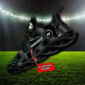 Custom Name Green Bay Packers Personalized Max Soul Shoes 81