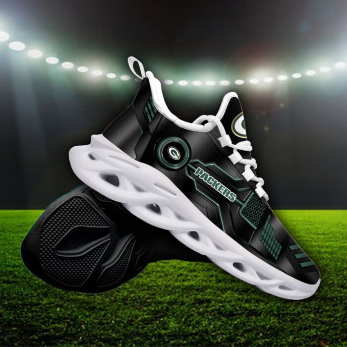 Custom Name Green Bay Packers Personalized Max Soul Shoes 81