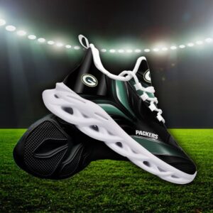 Custom Name Green Bay Packers Personalized Max Soul Shoes 84