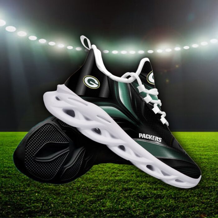 Custom Name Green Bay Packers Personalized Max Soul Shoes 84