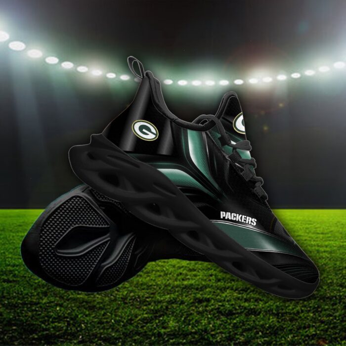 Custom Name Green Bay Packers Personalized Max Soul Shoes 84