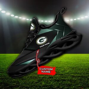 Custom Name Green Bay Packers Personalized Max Soul Shoes 87