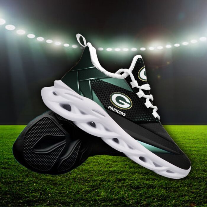 Custom Name Green Bay Packers Personalized Max Soul Shoes 87