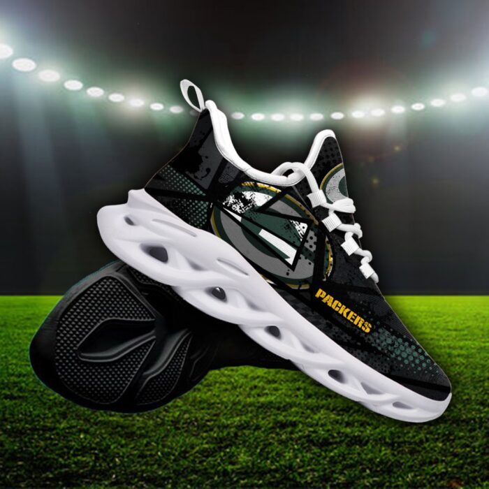 Custom Name Green Bay Packers Personalized Max Soul Shoes 92