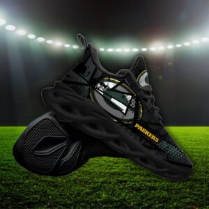 Custom Name Green Bay Packers Personalized Max Soul Shoes 92