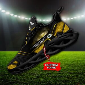 Custom Name Green Bay Packers Personalized Max Soul Shoes 93