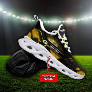 Custom Name Green Bay Packers Personalized Max Soul Shoes 93
