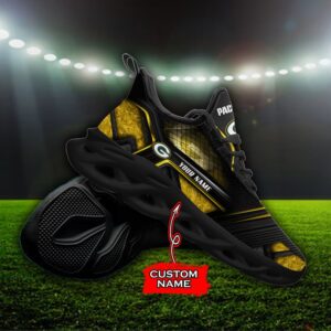 Custom Name Green Bay Packers Personalized Max Soul Shoes 93