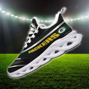 Custom Name Green Bay Packers Personalized Max Soul Shoes 94
