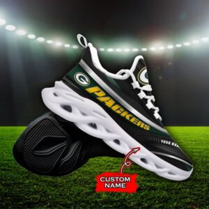 Custom Name Green Bay Packers Personalized Max Soul Shoes 94