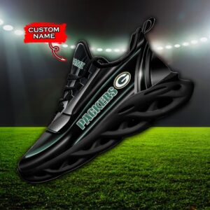 Custom Name Green Bay Packers Personalized Max Soul Shoes 95