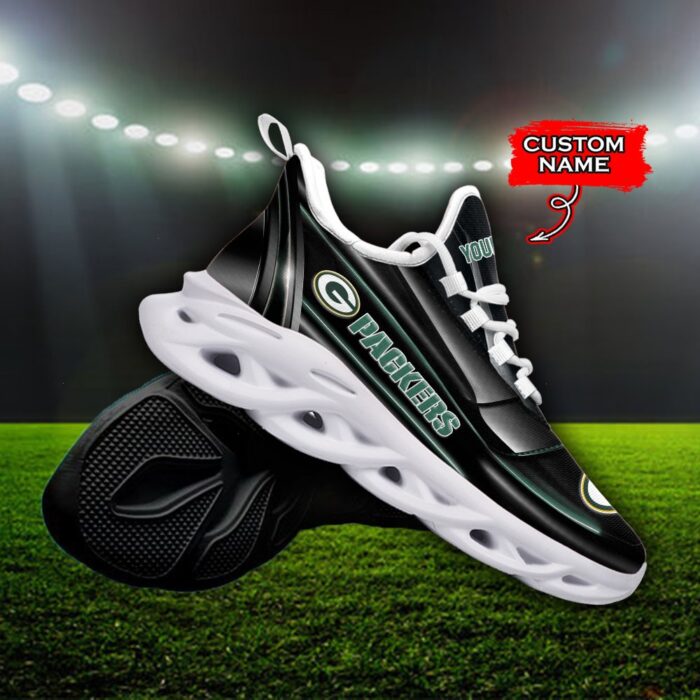 Custom Name Green Bay Packers Personalized Max Soul Shoes 95
