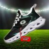 Custom Name Green Bay Packers Personalized Max Soul Shoes C15 CH1