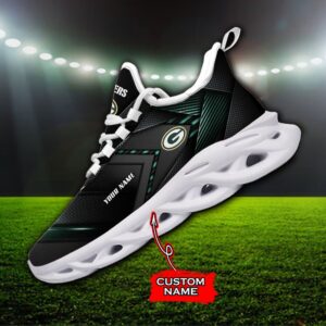 Custom Name Green Bay Packers Personalized Max Soul Shoes Fan Gift