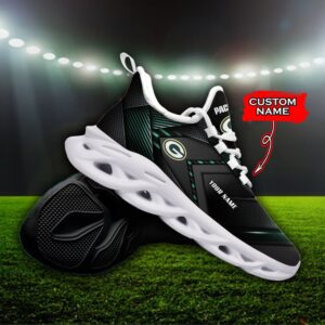 Custom Name Green Bay Packers Personalized Max Soul Shoes Fan Gift