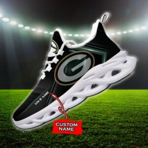 Custom Name Green Bay Packers Personalized Max Soul Shoes Ver 2