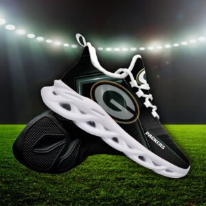 Custom Name Green Bay Packers Personalized Max Soul Shoes Ver 2