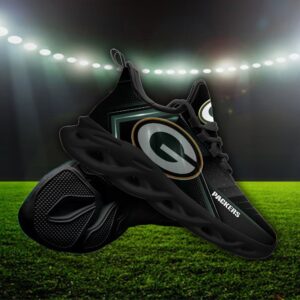 Custom Name Green Bay Packers Personalized Max Soul Shoes Ver 2