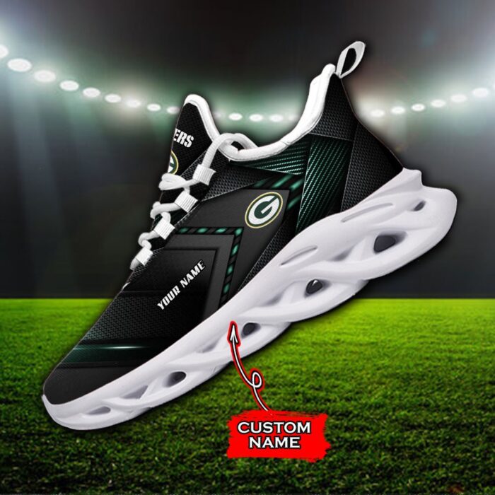 Custom Name Green Bay Packers Personalized Max Soul Shoes Ver 3