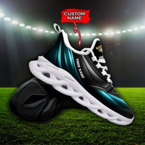Custom Name Jacksonville Jaguars Personalized Max Soul Shoes 85